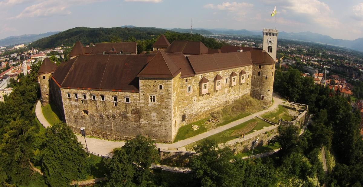 Ljubljanski grad, foto: STA