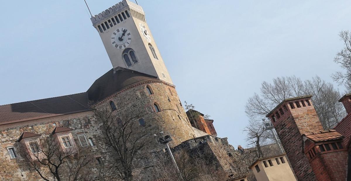 Ljubljanski grad: foto Miha Mally, vir: Turizem Ljubljana