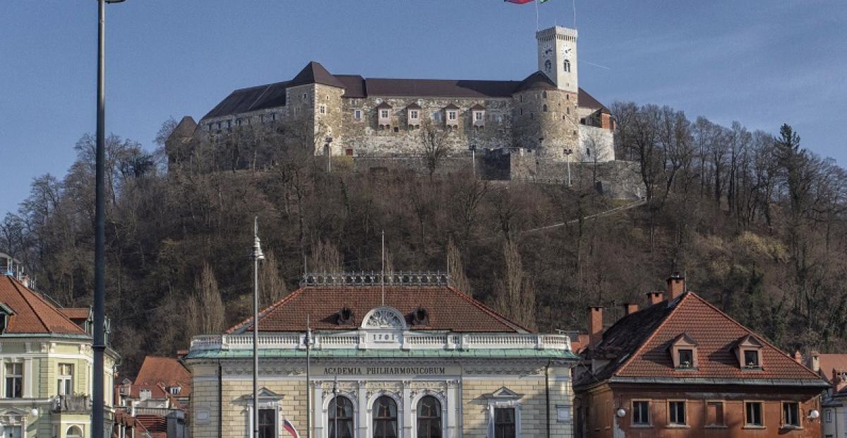 Ljubljanski grad, foto Miha Mally, vir: Turizem Ljubljana