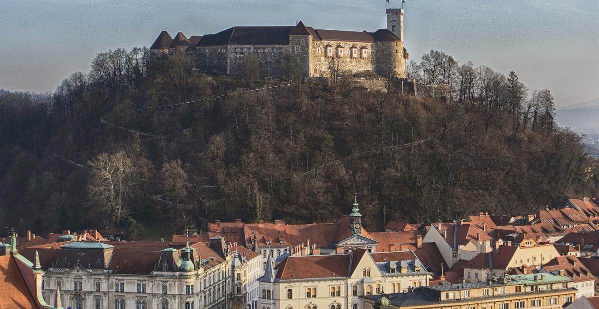 Ljubljanski grad, foto Miha Mally, vir: Turizem Ljubljana