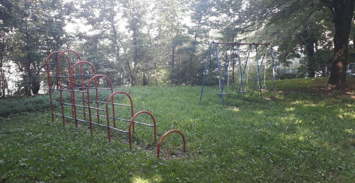 Obnavljamo tudi igrišče na Majaronovi, vir JP VOKA Snaga