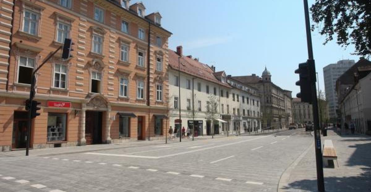 Prenovljena Gosposvetska cesta, foto: N. Rovan