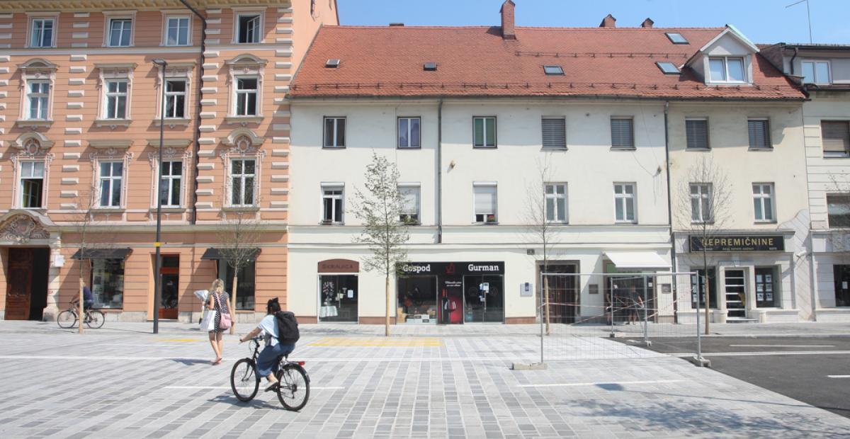 Prenovljena Gosposvetska cesta, foto: N. Rovan
