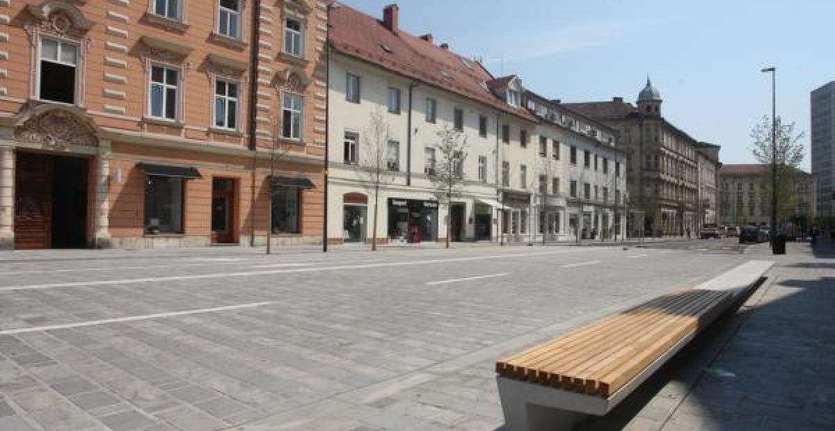Prenovljena Gosposvetska cesta, foto: N. Rovan