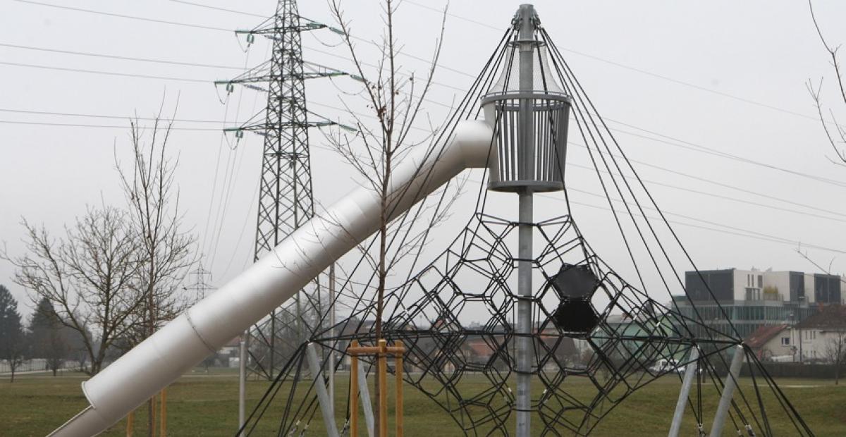 New playground in the Šmartinska park_photo N. Rovan