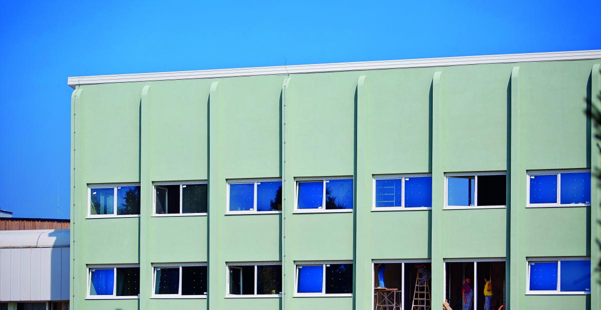 Energetsko prenovljena nova šola na Črnuški cesti 9, foto: Arhiv MOL