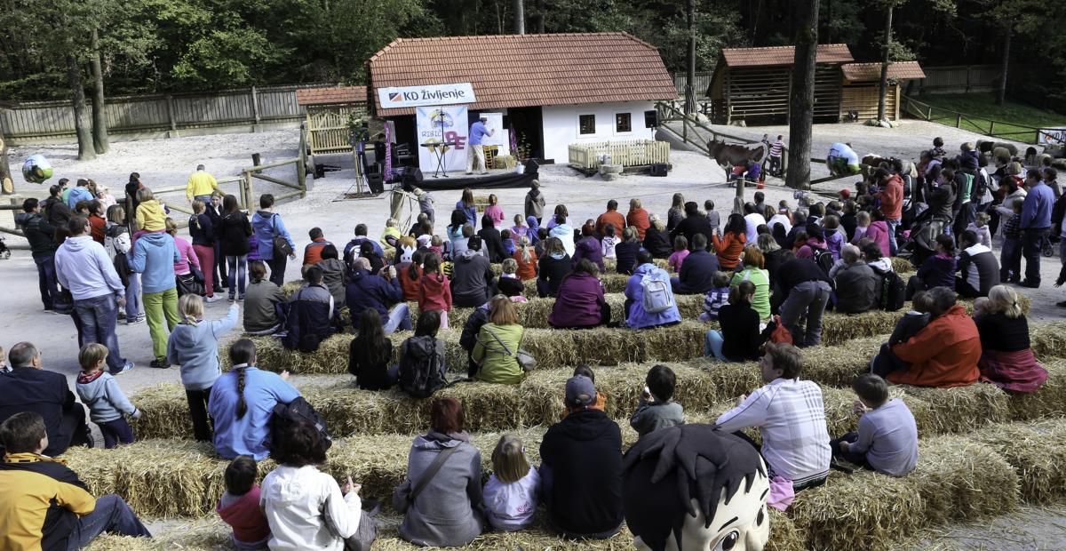 Otvoritev izobraževalne kmetije, foto: Arhiv JZ Živalski vrt