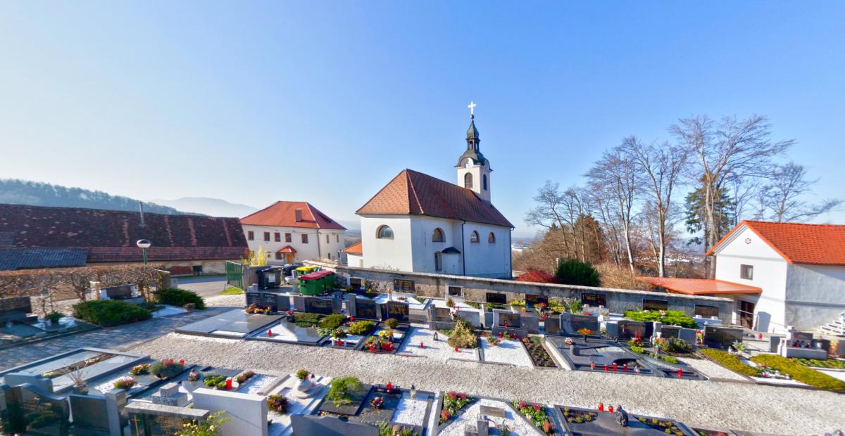 Pokopalisce Rudnik  foto Bostjan Burger vir Zale JP