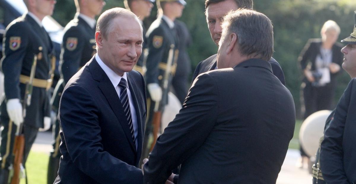 President of the Russian Federation Vladimir Putin, photo: N. Rovan