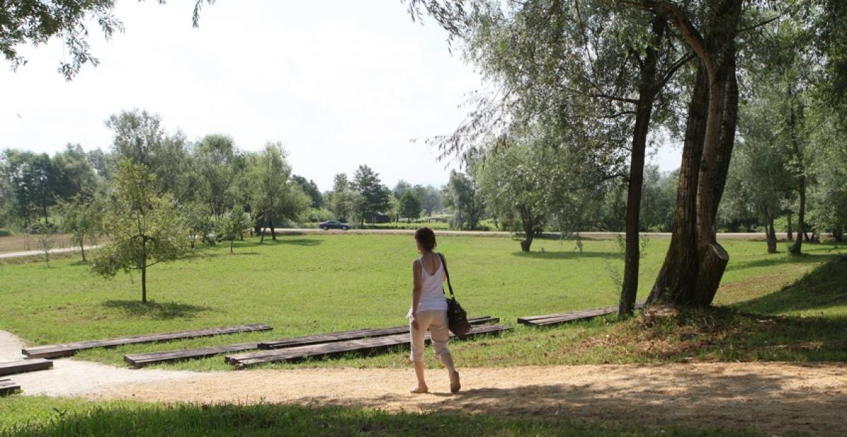 City park Rakova jelša, photo: N.Rovan