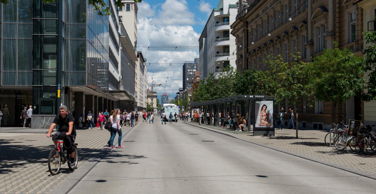 Slovenska street, photo: D. Kordić