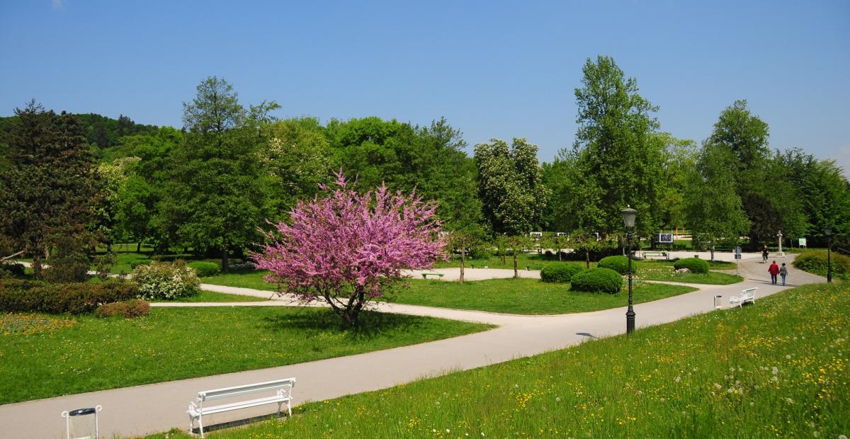 Park Tivoli, foto: D. Wedam, vir: Turizem Ljubljana 