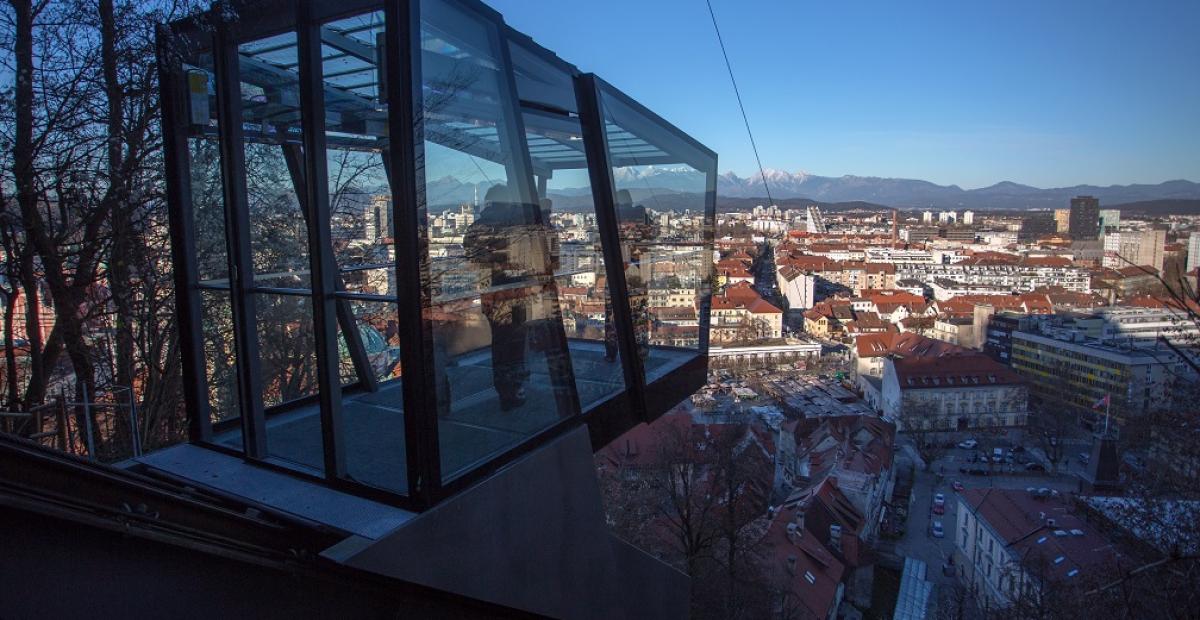 Tirna vzpenjača, foto: Miha Mally, vir: Turizem Ljubljana