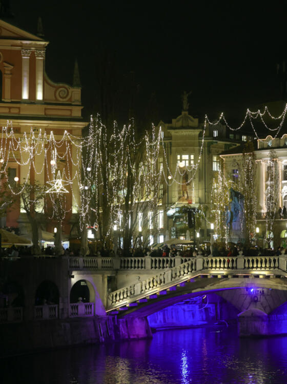 Le mois le plus festif de l’année approche » Municipalité de Ljubljana