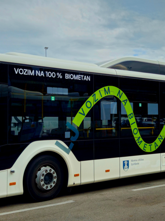Ljubljana's Green Revolution: Biomethane-Powered Bus Paves the Way to Carbon Neutrality