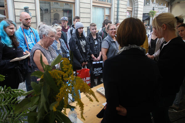 S festivalom ozaveščamo o škodljivosti invazivnih tujerodnih rastlin. Foto: MOL