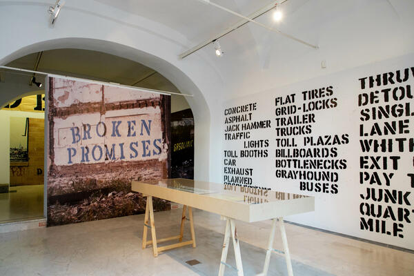 Galerija Vžigalica. Foto: Jaka Teršek