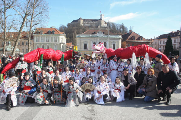 Zmajev karneval. Foto: N. Rovan 