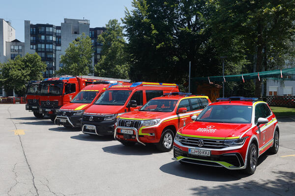 gasilska vozila za prostovoljna gasilska društva