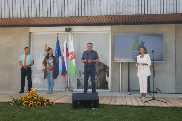 Odprtje Zavetišča je bilo 26. avgusta 2021. Foto: N. Rovan 