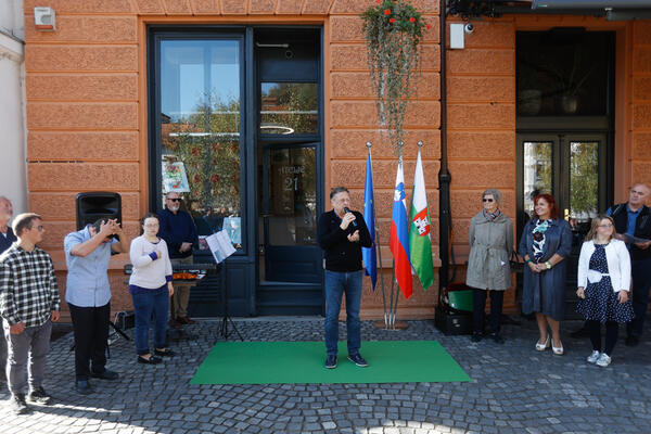 Na odprtju novih prostorov je pozdravil tudi župan Zoran Janković. Foto: N.Rovan
