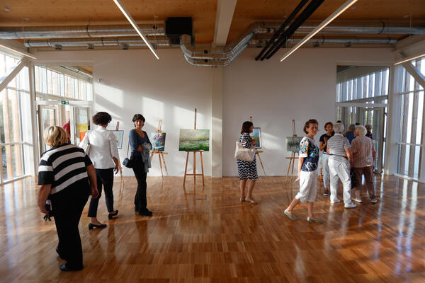 exhibition at the centre Golovec