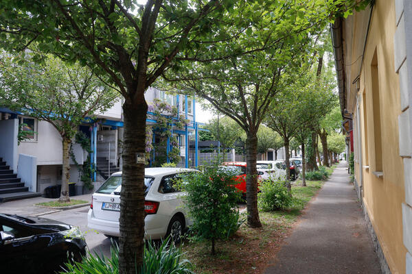 Aljazeva street. Photo: N. Rovan