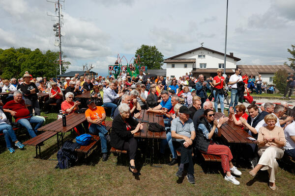 spominska slovesnost na Jancah. Foto: n. rovan