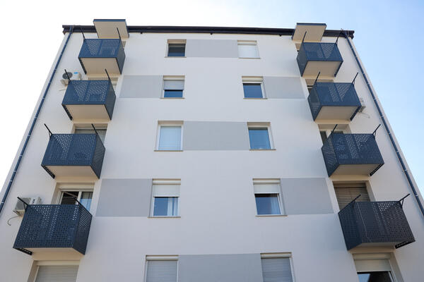 Naj blok v Ljubljani. Foto: N. Rovan
