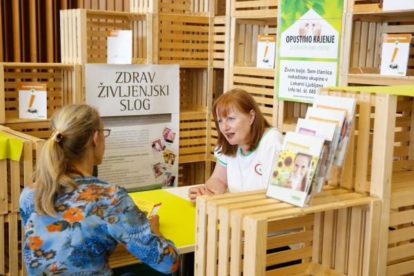 Svetovanja na Festivalu zdravja 