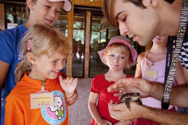 Počitnice v ZOO Ljubljana. Foto: ZOO Ljubljana