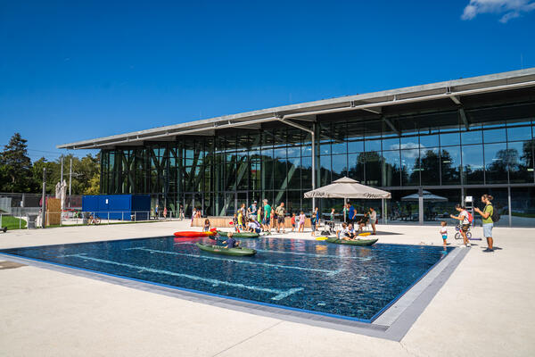 Letos je zaživelo novo prizorišče v Športnem centru Ilirija. Foto: Nino Kolarev