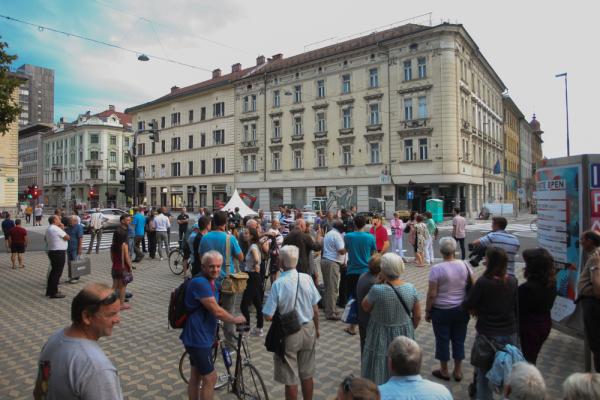prenovljena Gosposvetska