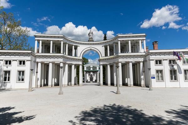 Plečnik’s Žale – The Garden of All Saints. Photo: MGML