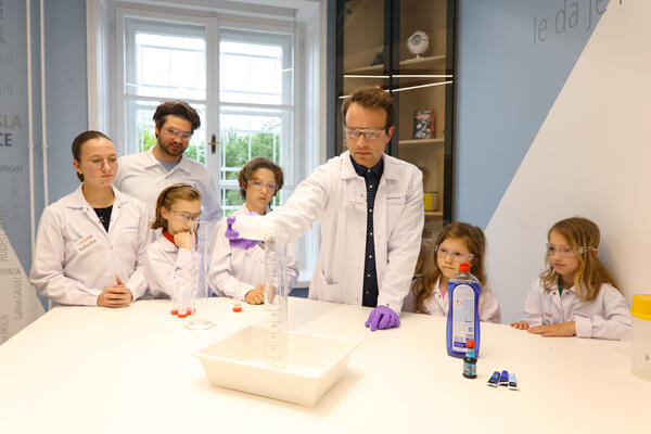 Otroški laboratorij Pionirskega doma. Vir: Pionirski dom