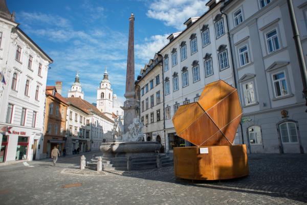 Interaktivna instalacija je na 26. Slovenskem oglasevalskem festivalu prejela veliko nagrado v skupini neposredno komuniciranje. Foto Doris Kordic