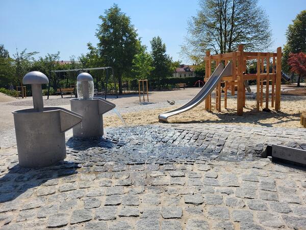 Water elements. Photo: archive COL