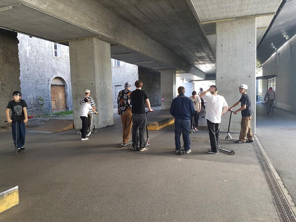 skate park 