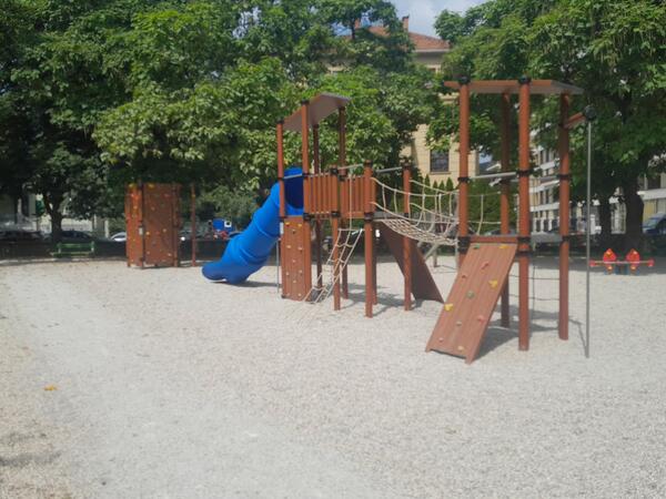 igrisce Park slovenske reformacije 