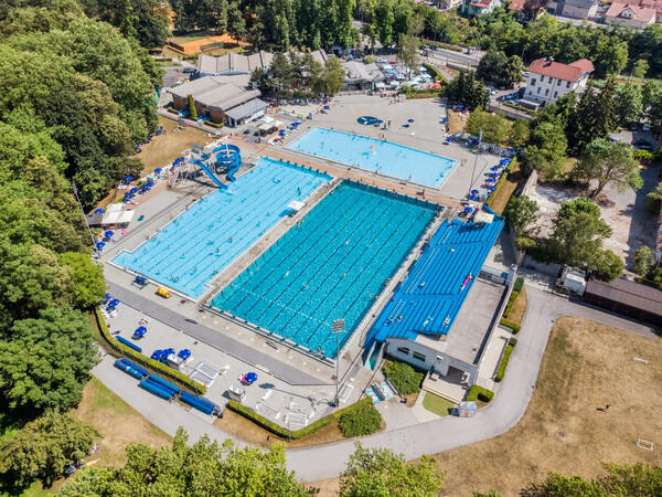 kodeljevo swimming area