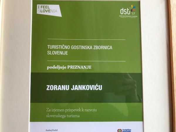 priznanje