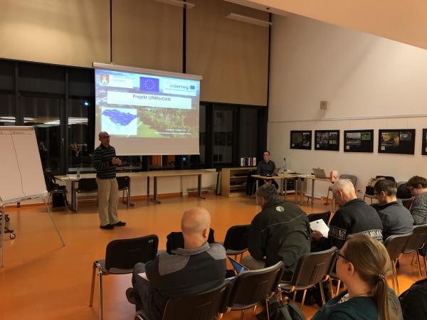 Prva delavnica v projektu URBforDAN. 