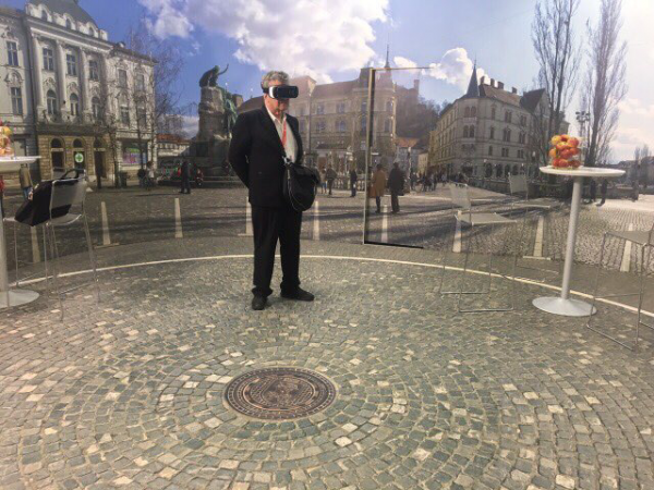 Podžupan prof. Koželja na sejmu MIPIM