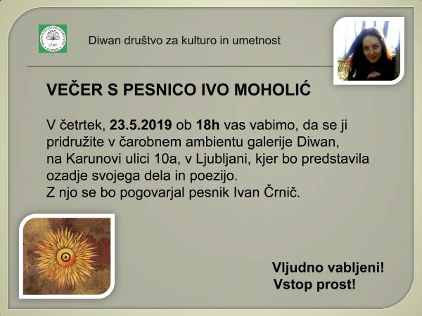 VABILO 23.5 Iva Moholic