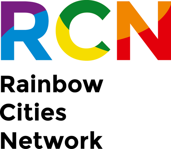 logo rainbow cities
