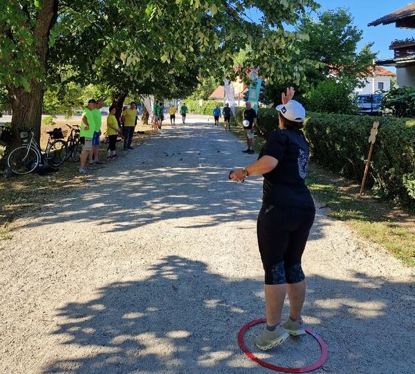 Turnir v petanki. Foto: L. Bračič