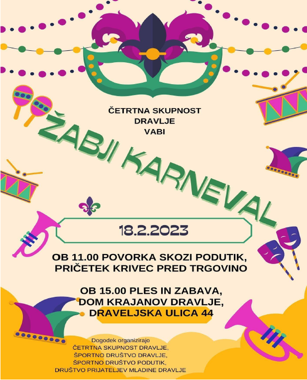 zabji karneval
