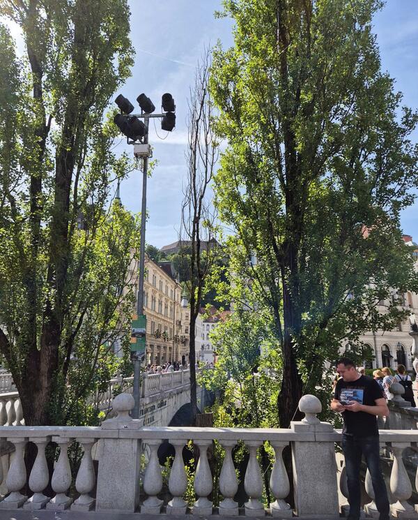 tromostovje