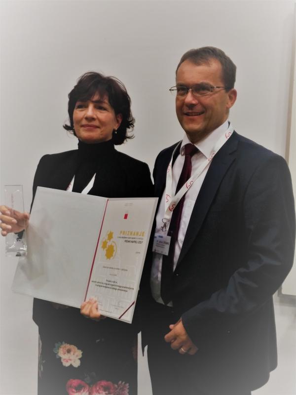 Premik naprej 2017