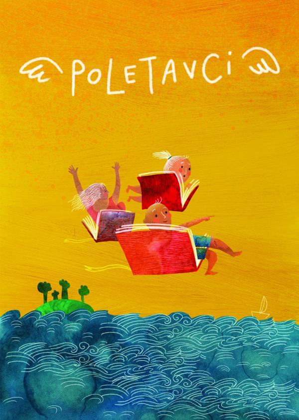 plakat poletavci